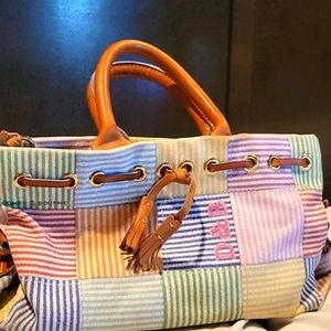 Dooney & Bourke multicolor pastel handbag handbag